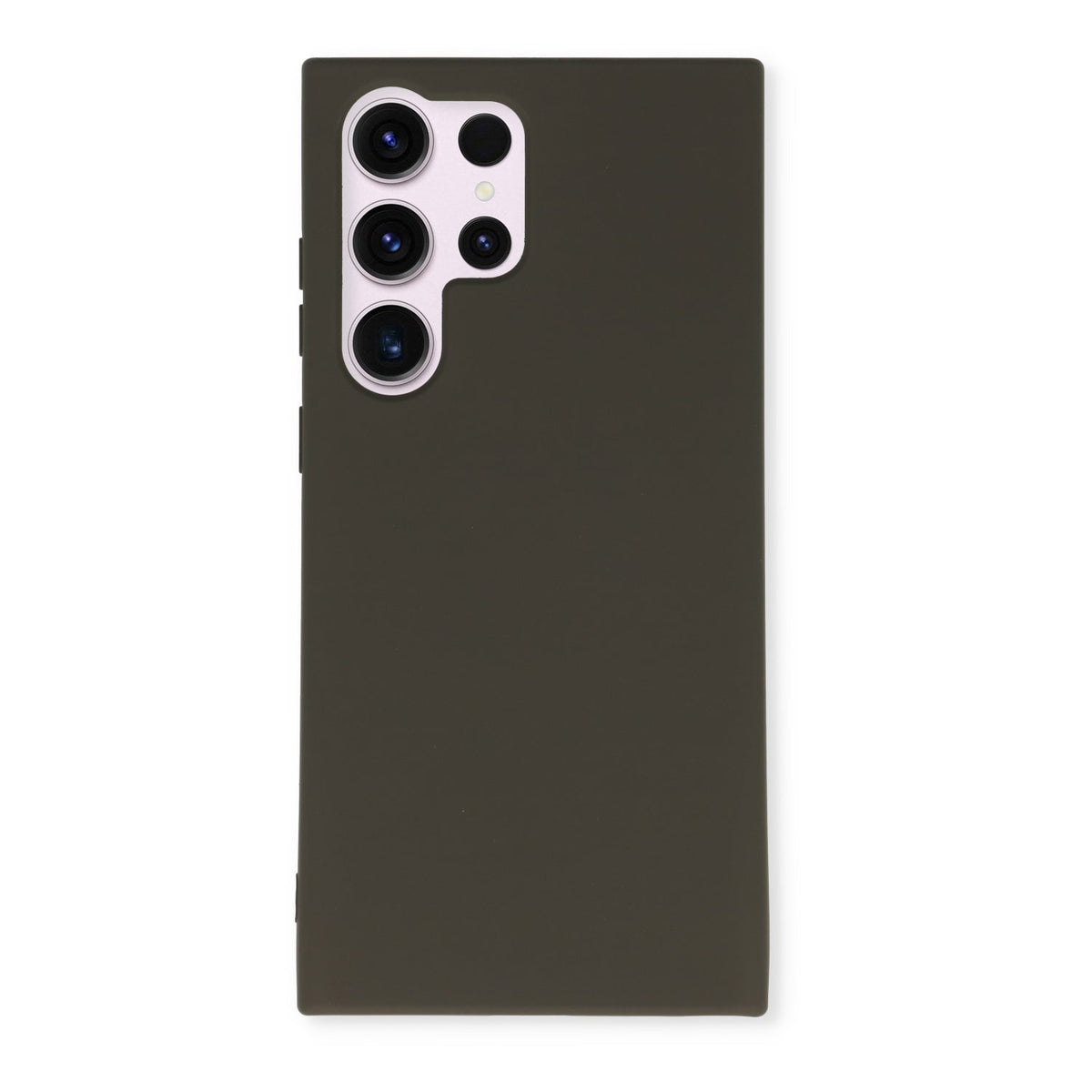 Samsung Galaxy S23 Ultra Hülle - Grau - Silikon-Backcover