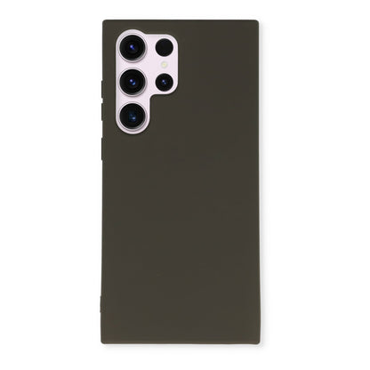 Samsung Galaxy S23 Ultra Hülle - Grau - Silikon-Backcover