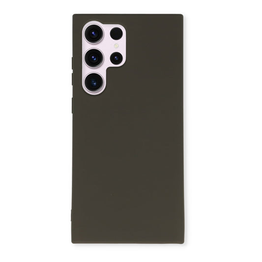 Samsung Galaxy S23 Ultra Case - Grey - Silicone Back Cover