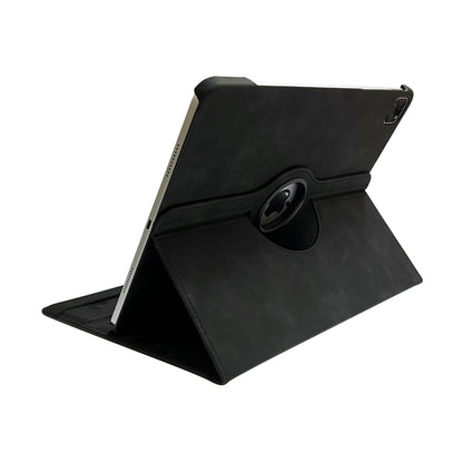Apple iPad Pro 12.9 (2015) Tablethoes - Charcoal Gray - Draaibare Bookcase