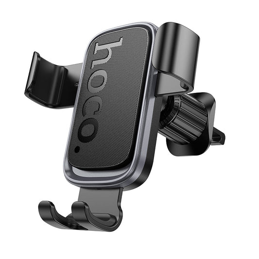 Hoco Auto Telefoonhouder voor Luchtrooster met Automatische Sluiting - Ventilatierooster Clip Houder met Gravity Lock Technologie