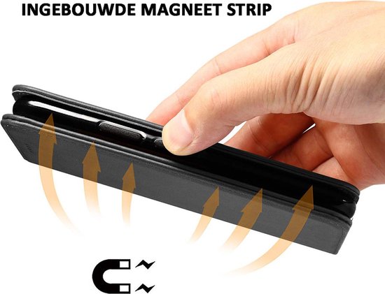 Samsung Galaxy S20 Plus Case - Brown - Luxury Faux Leather Wallet Case