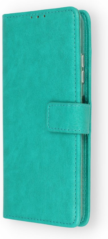 Samsung Galaxy A31 Hoesje - Turquoise - Bookcase