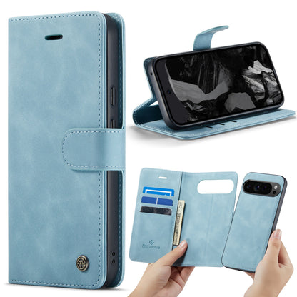Google Pixel 9 Pro Case - Aqua Blue - 2-in-1 Wallet Case