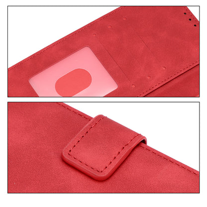 Samsung Galaxy A27 Hoesje - Crimson Red - Portemonnee Bookcase