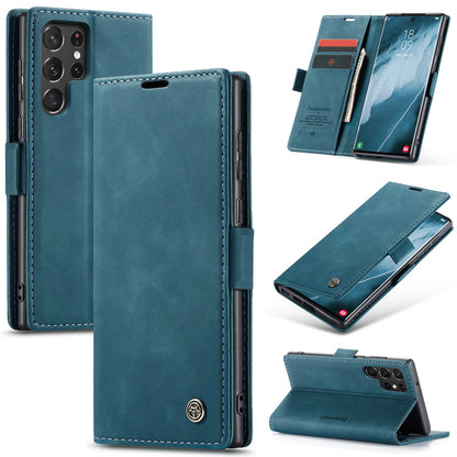Samsung Galaxy S24 Ultra Hoesje - Emerald Green - Portemonnee Bookcase