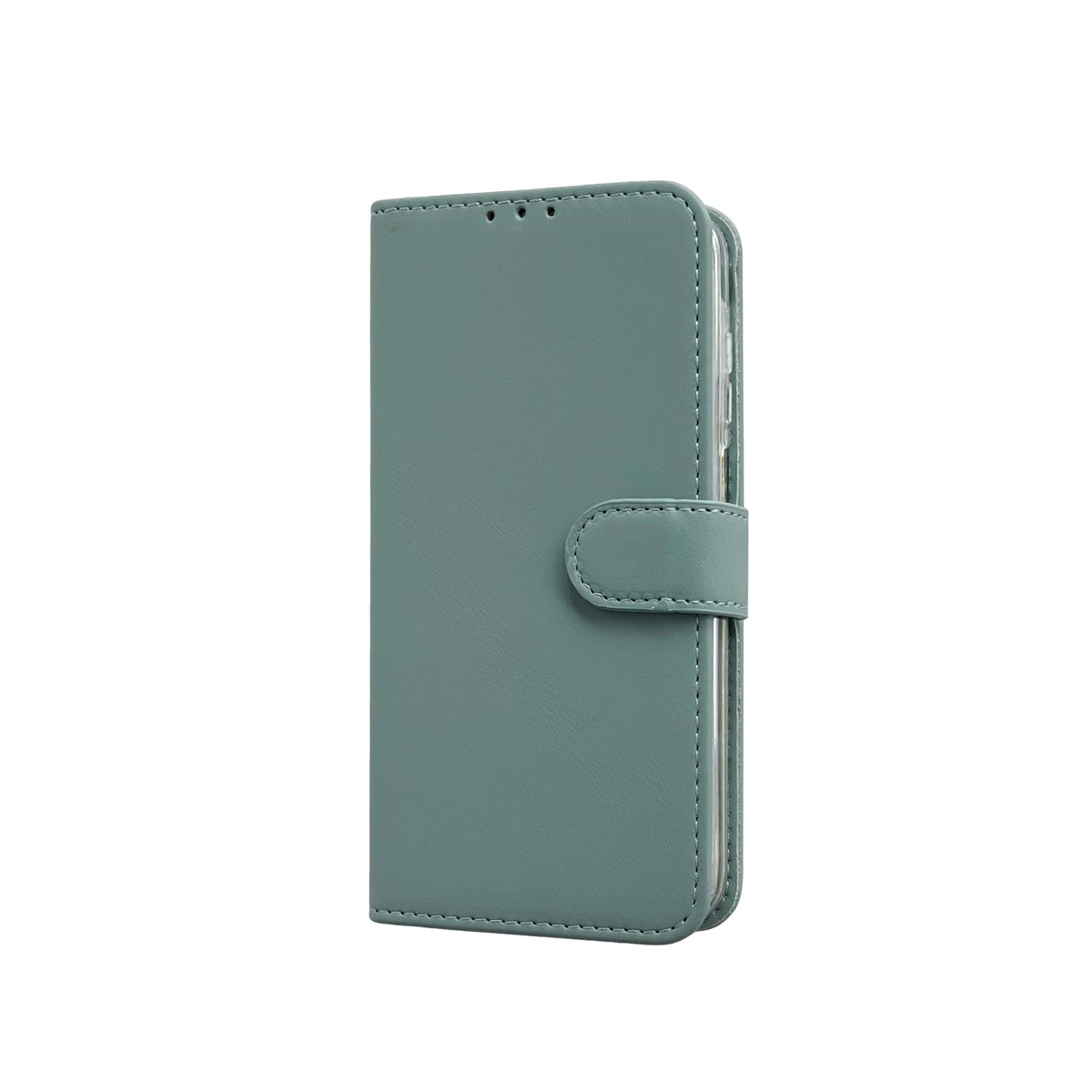Samsung Galaxy A35 5G Hoesje - Licht Blauw - Bookcase