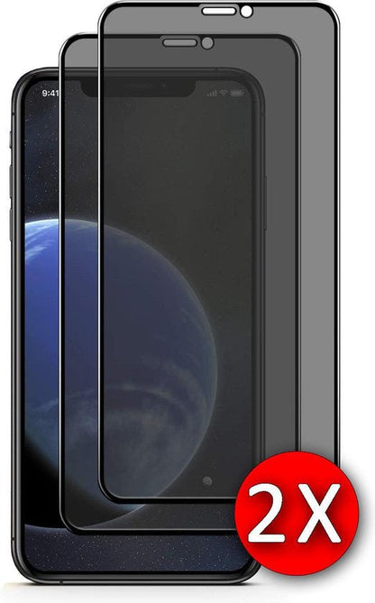 Apple iPhone 11 Pro / Xs / X/10 Screen Protector - Privacy - 2 Pieces