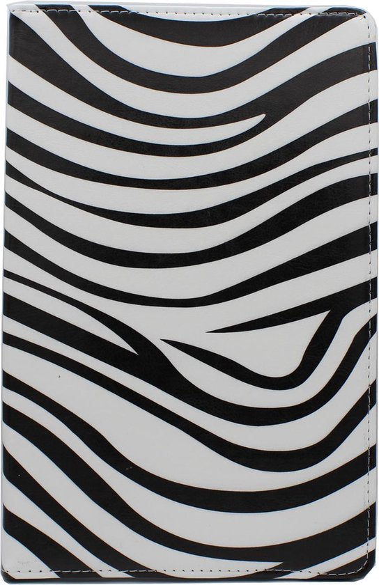 Samsung Galaxy Tab A7 Lite Tablethoes - Zebra - Draaibare Bookcase