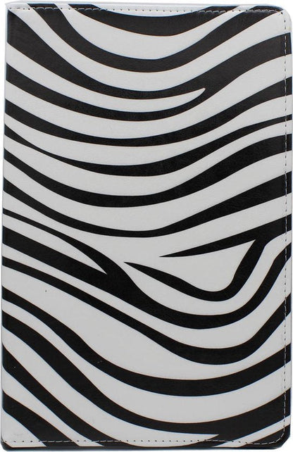 Samsung Galaxy Tab A7 Lite Tablethoes - Zebra - Draaibare Bookcase