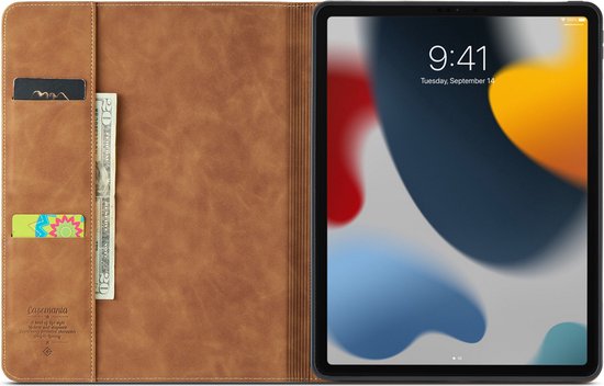 Apple iPad Pro 12.9 (2020) Tablet Case - Sienna Brown - Rotating Folio Case
