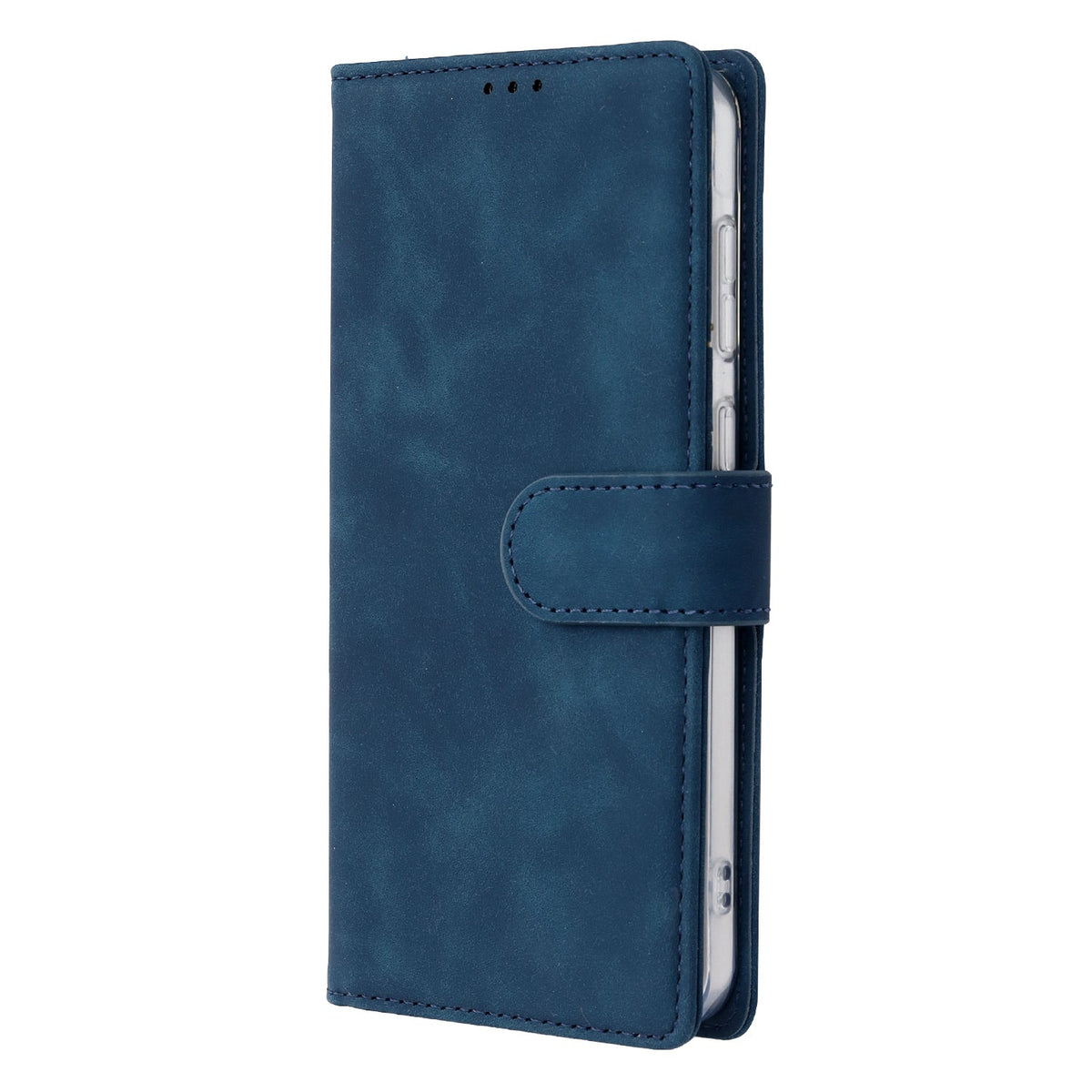 Samsung Galaxy A36 Hoesje - Navy Blue - Bookcase
