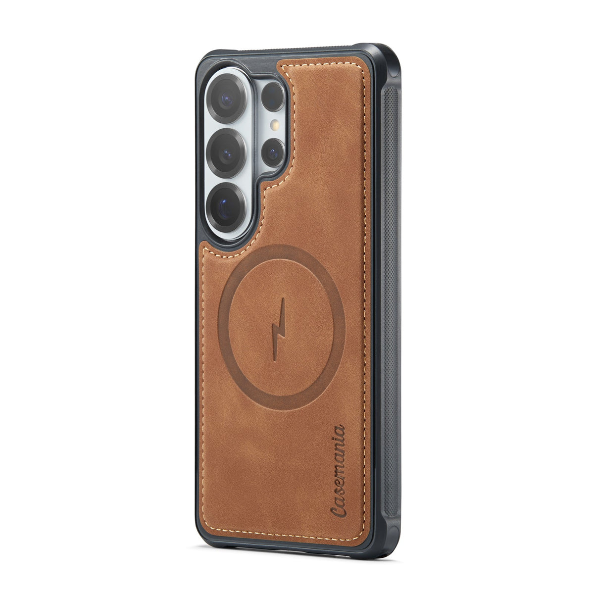 Samsung Galaxy S26 Ultra Hoesje - Sienna Brown - 2 in 1 MagSafe Bookcase
