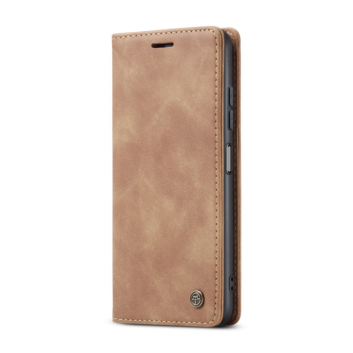Étui Oppo A79 - Marron Sienne - Étui portefeuille fin