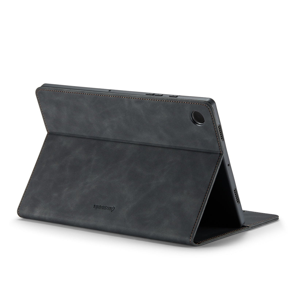 Samsung Galaxy Tab A11 Plus Tablet Case - Charcoal Gray - Luxury Folio Case