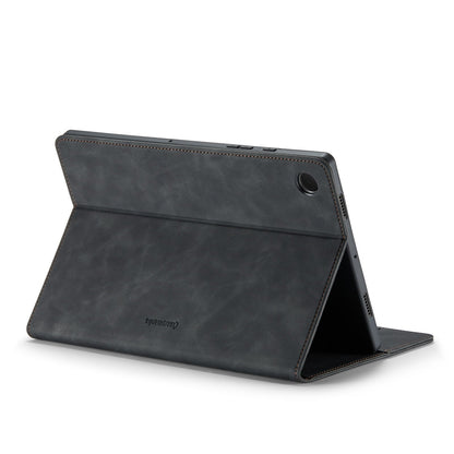 Samsung Galaxy Tab S6 Lite Tablet Case - Charcoal Gray - Folio Case with Card Holder