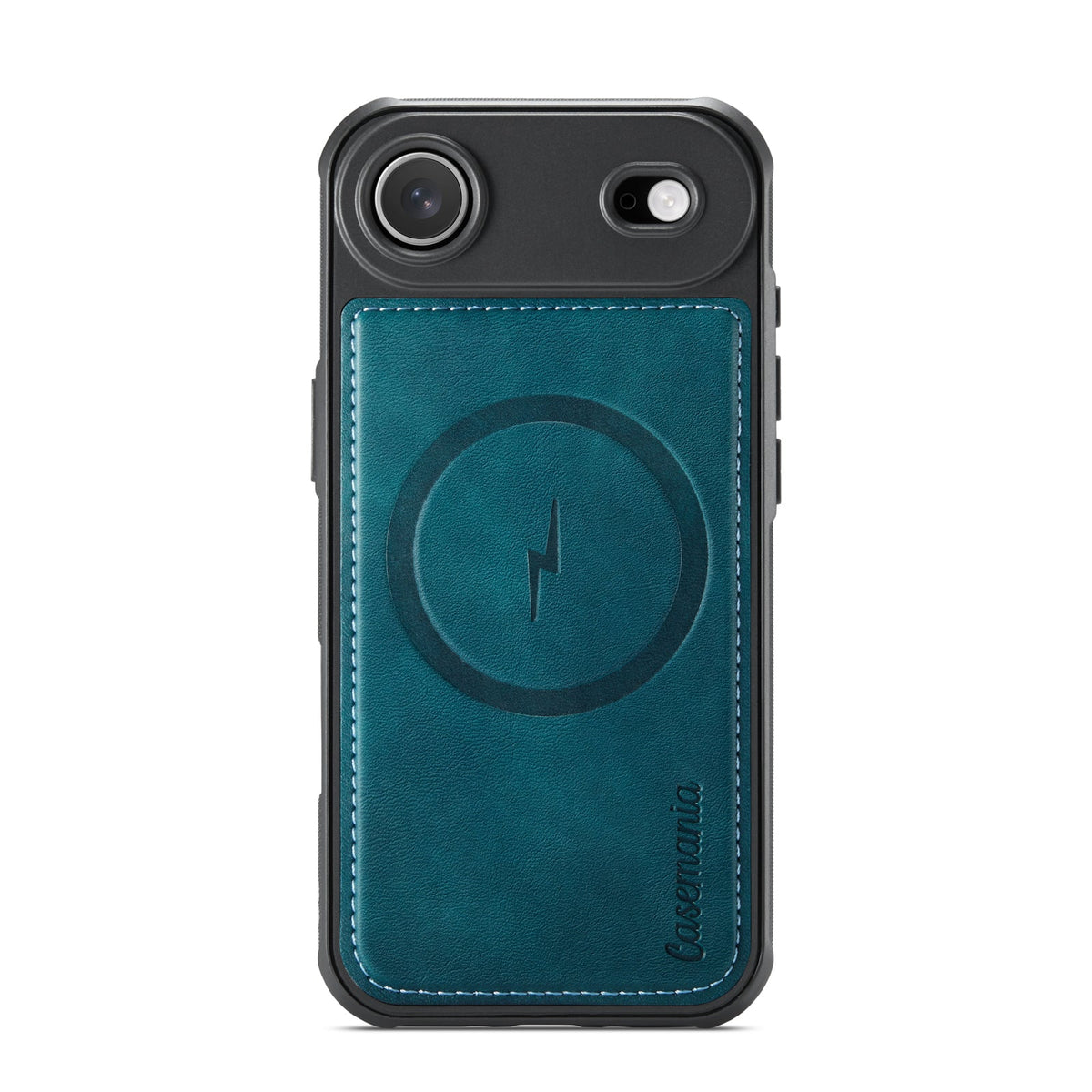 Apple iPhone Air Hoesje - Emerald Green - Luxe 2 in 1 MagSafe Bookcase
