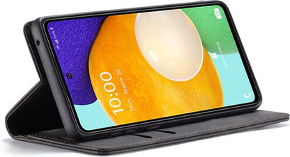 OPPO A57 Hoesje - Charcoal Gray - Dunne Bookcase