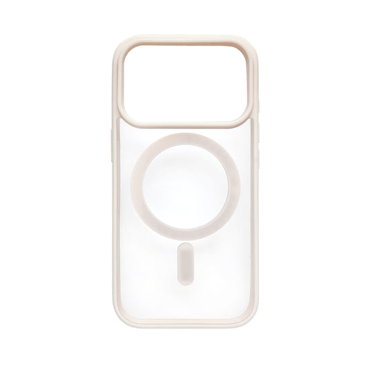 Apple iPhone 17 Pro Hülle - Rosa - Bumper-MagSafe-Backcover
