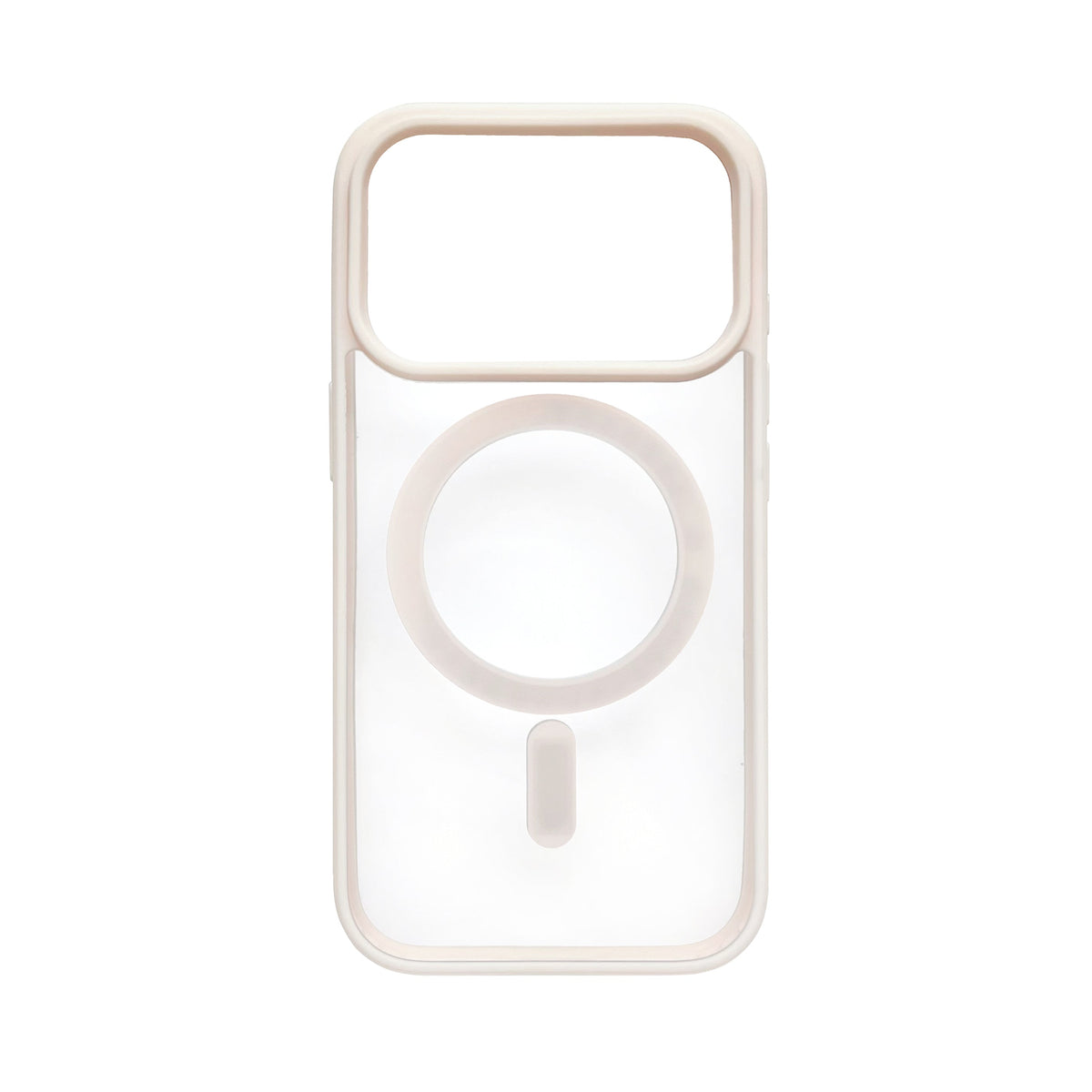 Apple iPhone 18 Pro Hülle - Pink - Bumper MagSafe Backcover