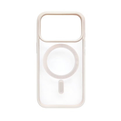 Apple iPhone 18 Pro Hülle - Pink - Bumper MagSafe Backcover
