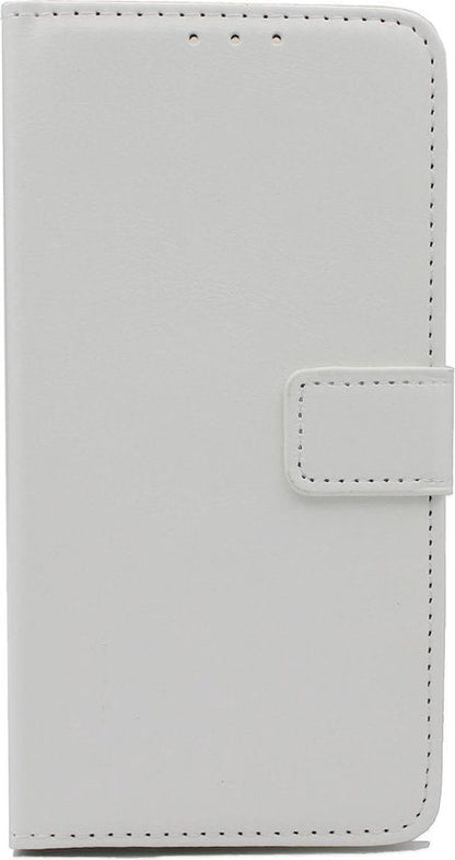 Samsung Galaxy S10+ Hoesje - Wit - Bookcase