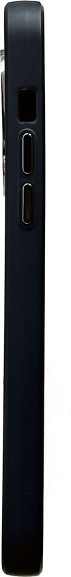 Apple iPhone 14 Pro Max Hoesje - Zwart - Shockproof Siliconen Back Cover