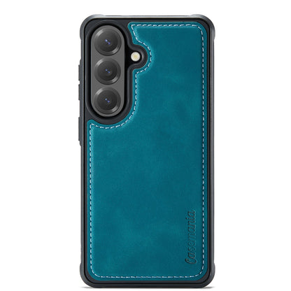Samsung Galaxy A25 Hoesje - Emerald Green - Kunstlederen Back Cover
