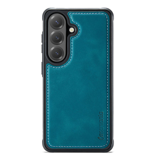 Samsung Galaxy A25 Hoesje - Emerald Green - Kunstlederen Back Cover