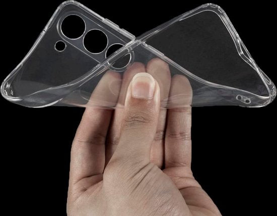 Samsung Galaxy S23 Hoesje - Transparant - Siliconen Back Cover