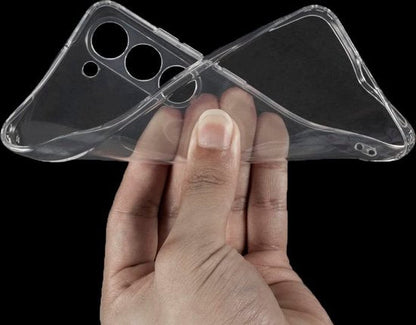 Samsung Galaxy S23 Hoesje - Transparant - Siliconen Back Cover