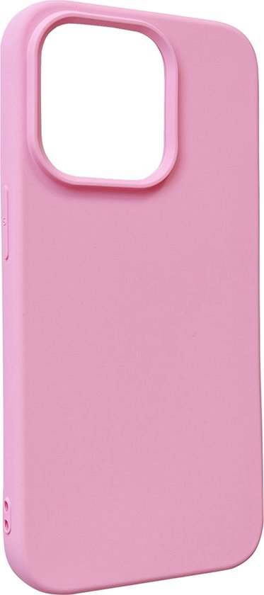 Apple iPhone 14 Pro Hülle - Magenta - Silikon-Backcover
