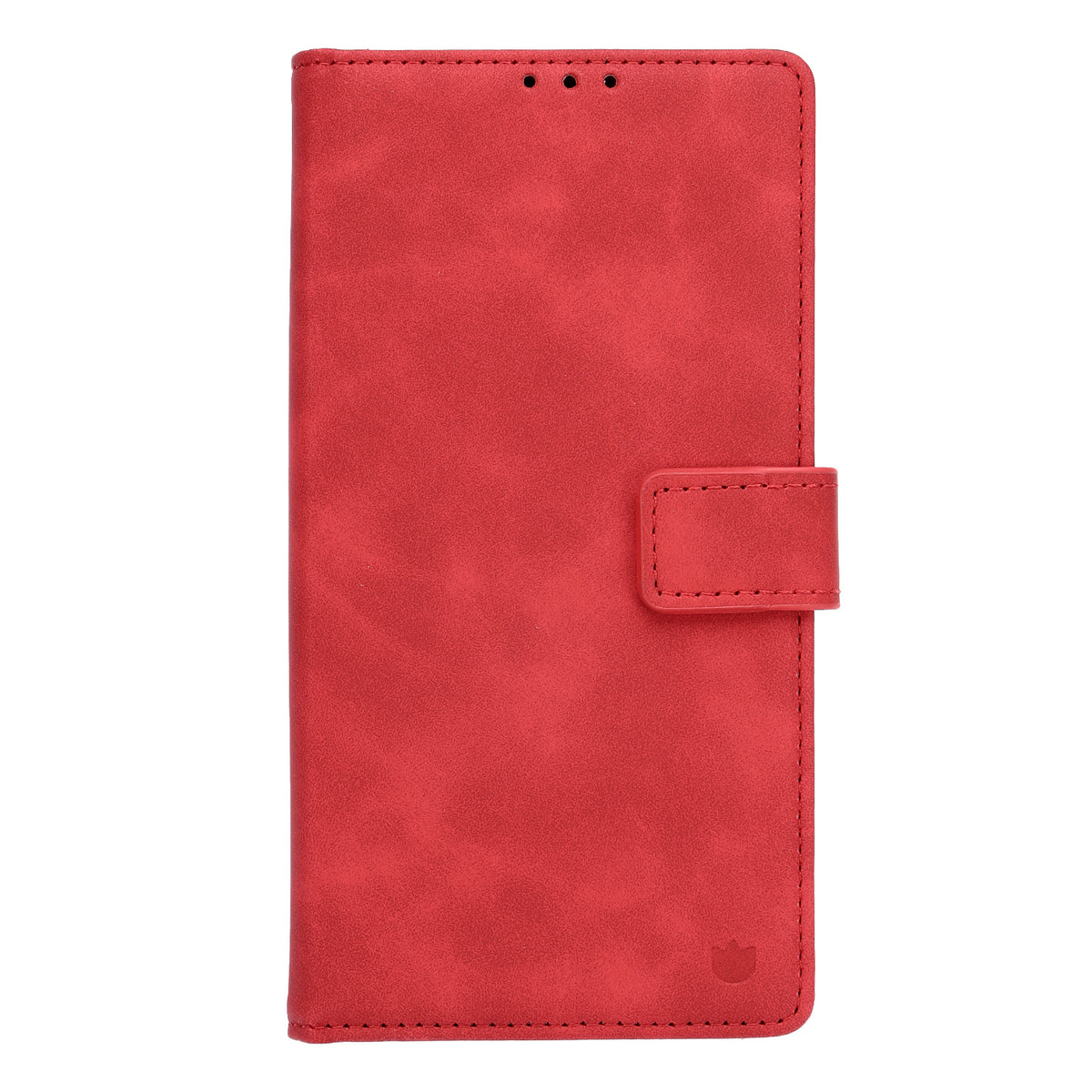 Samsung Galaxy A57 Hoesje - Crimson Red - Portemonnee Bookcase