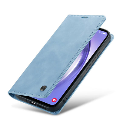 Samsung Galaxy A53 5G Hoesje - Aqua Blue - Dunne Bookcase