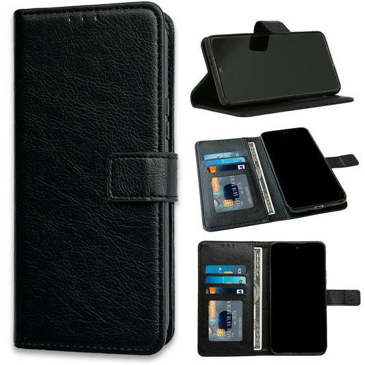 Google Pixel 8 Pro Hoesje - Zwart - Bookcase