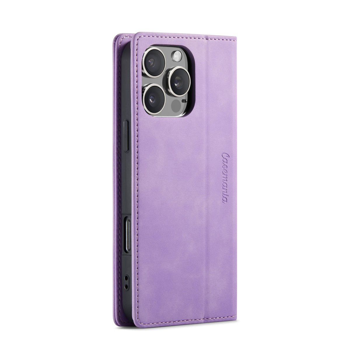 Apple iPhone 16 Pro Max Case - Bright Lila - Slim Wallet Case
