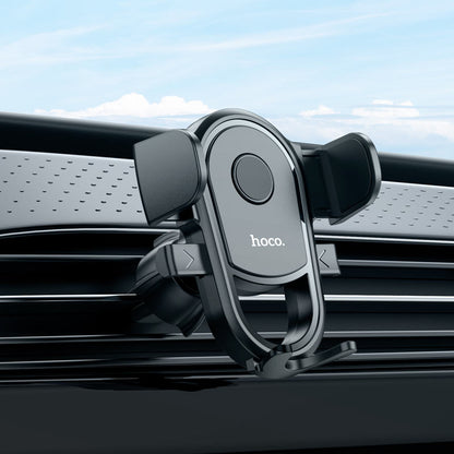 Hoco Telefoonhouder Auto Ventilatie - Zwart