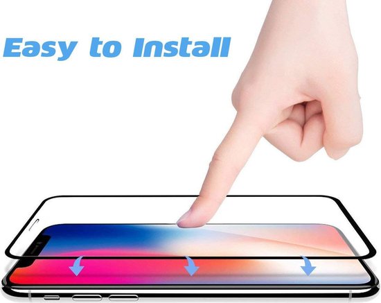 Apple iPhone Xs Max Screenprotector - Matte - 1 Stuk
