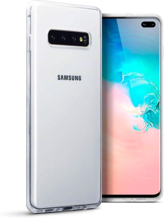 Samsung Galaxy S10+ Case - Clear - Silicone Back Cover