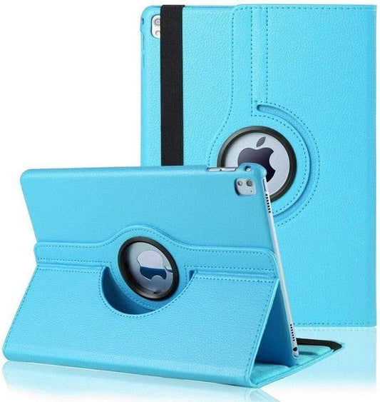 Apple iPad Air 4 10.9 (2020) Tablet Case - Light Blue - Rotating Folio Case