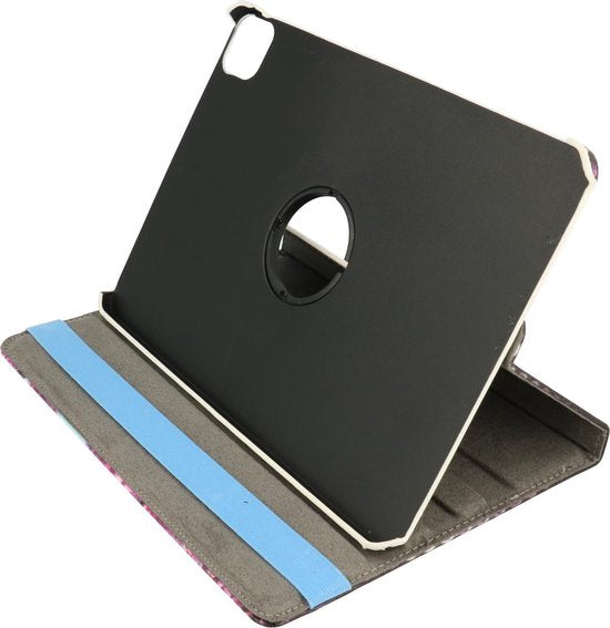Apple iPad Air 4 10.9 (2020) Tablethoes - Katten - Draaibare Bookcase