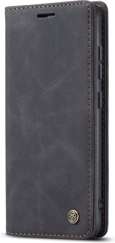 Samsung Galaxy S23 Plus Hoesje - Charcoal Gray - Dunne Bookcase