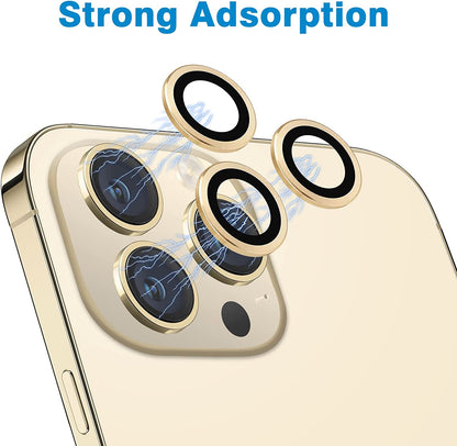 Apple iPhone 14 Pro Max Lens Protector - Goud - 1 Stuk