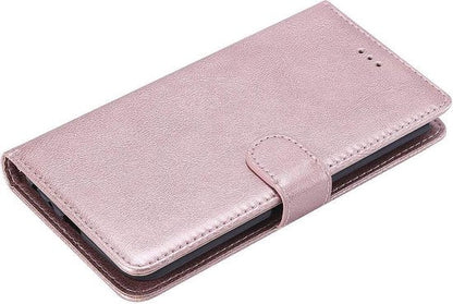 Apple iPhone 11 Pro Hoesje - Rosegoud - Luxe Bookcase
