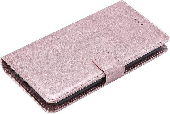 Samsung Galaxy A41 Hoesje - Roségoud - Bookcase
