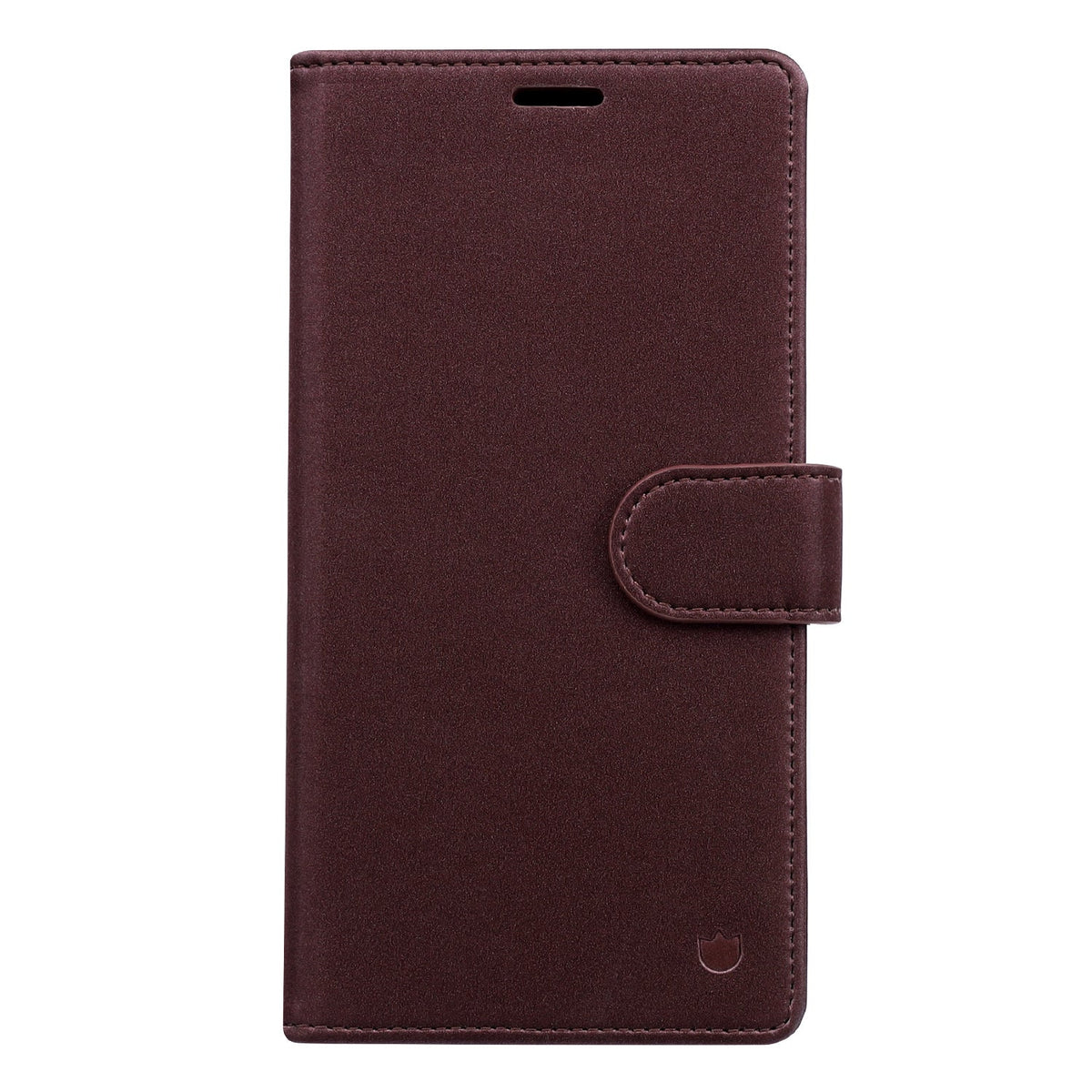Apple iPhone Air Hoesje - Bordeaux - 2 in 1 Velvet Bookcase