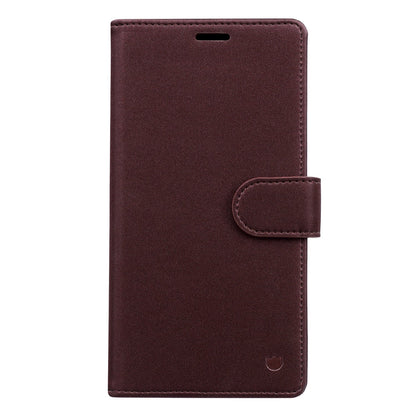 Apple iPhone Air Hoesje - Bordeaux - 2 in 1 Velvet Bookcase