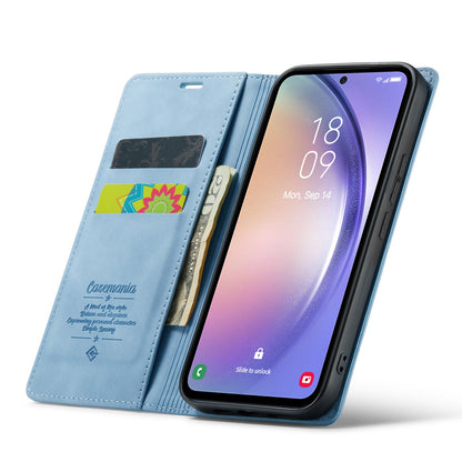 Samsung Galaxy A53 5G Hoesje - Aqua Blue - Dunne Bookcase