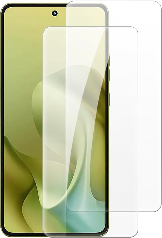 Motorola Moto G86 Screenprotector - Tempered Glass - 2 Stuks