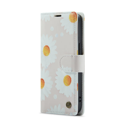 iPhone 14 Hoesje - Daisy - Portemonnee Bookcase